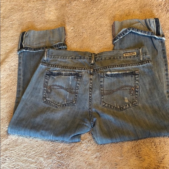 Kali Denim capris - Picture 4 of 5